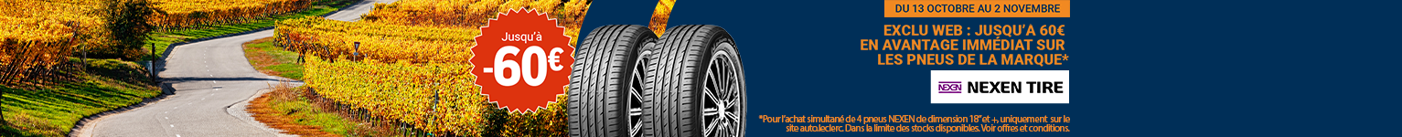 Bannière de présentation catégorie